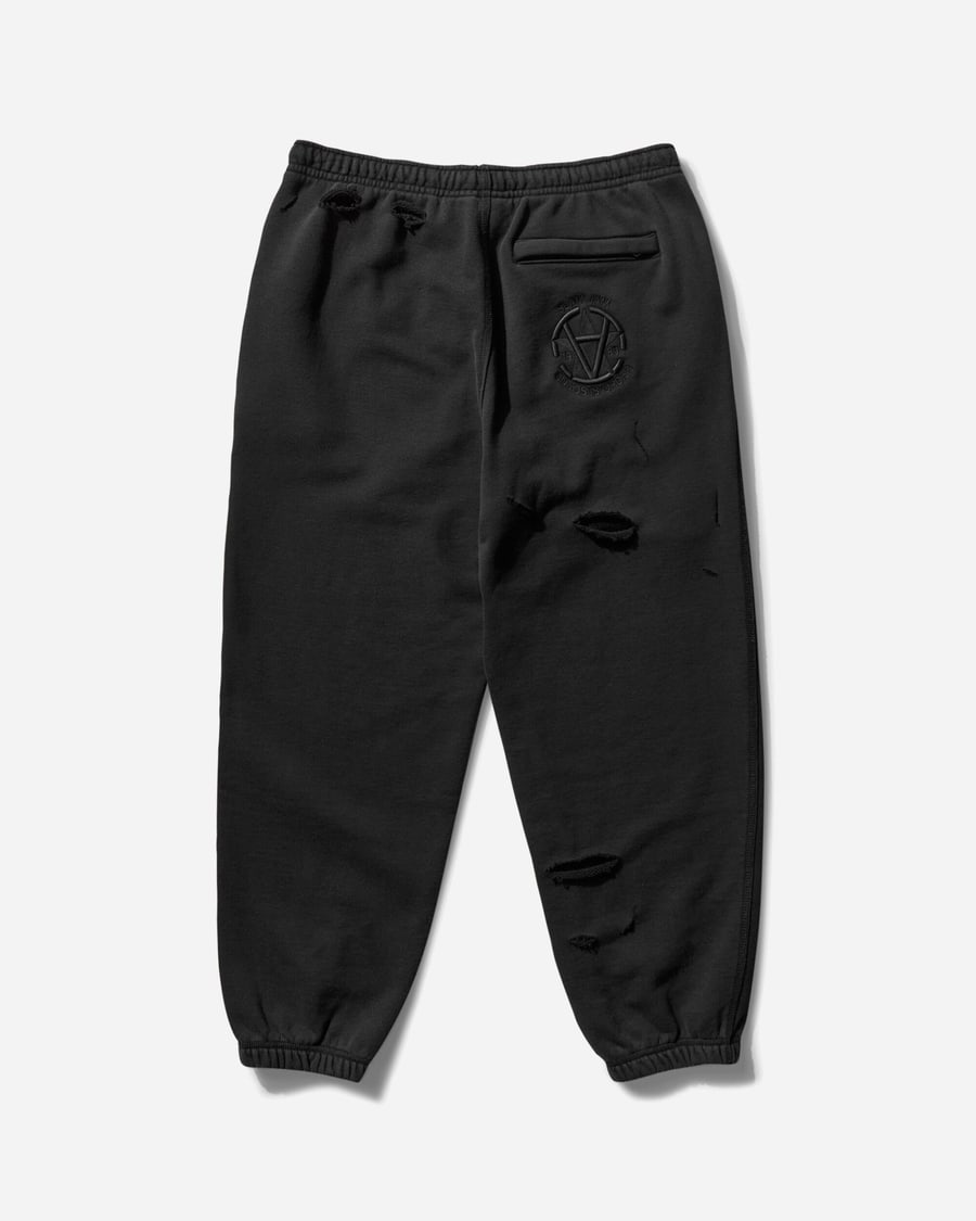 Converse Slam Jam Destroyed Sweatpants Black, view 2