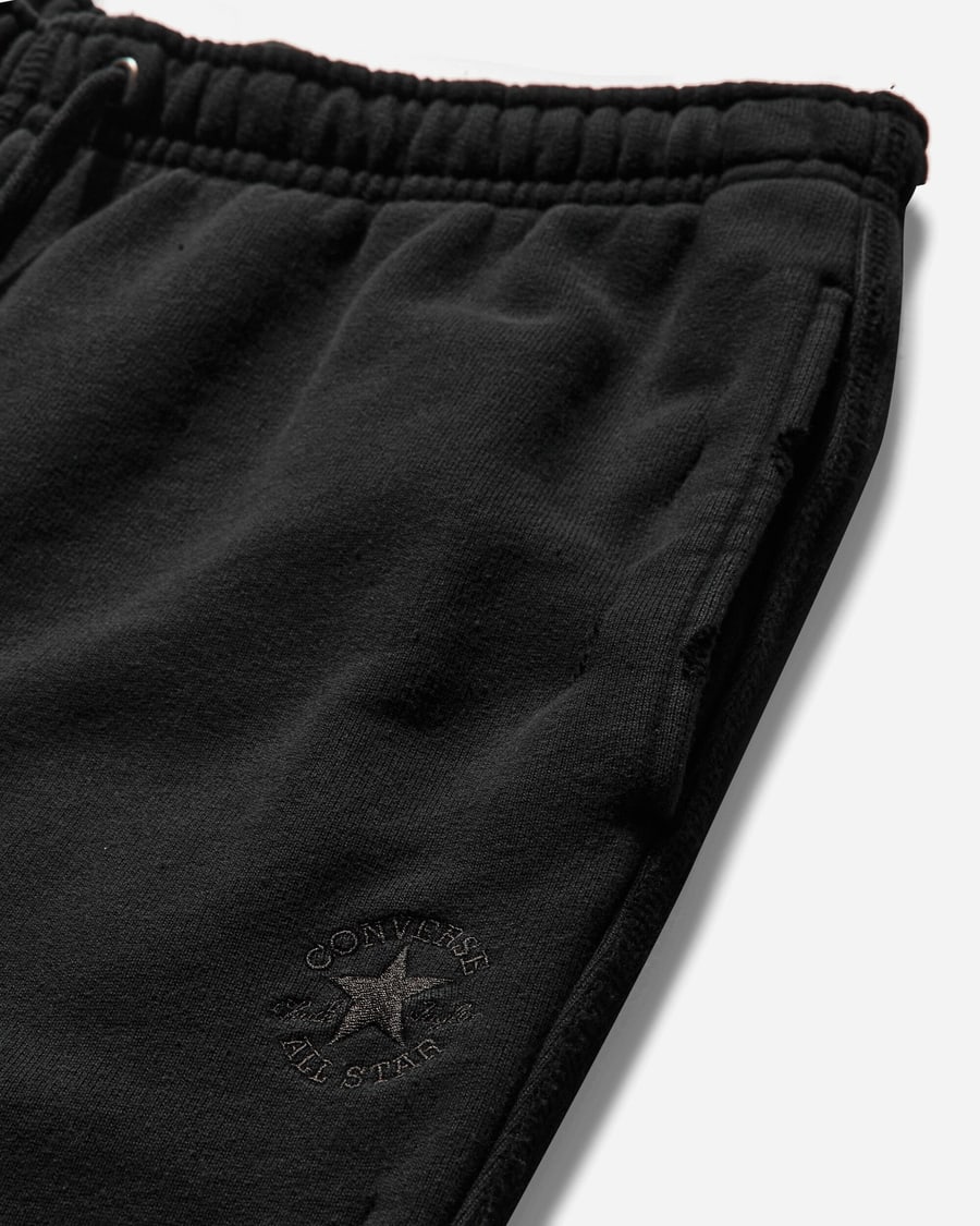 Converse Slam Jam Destroyed Sweatpants Black, view 3