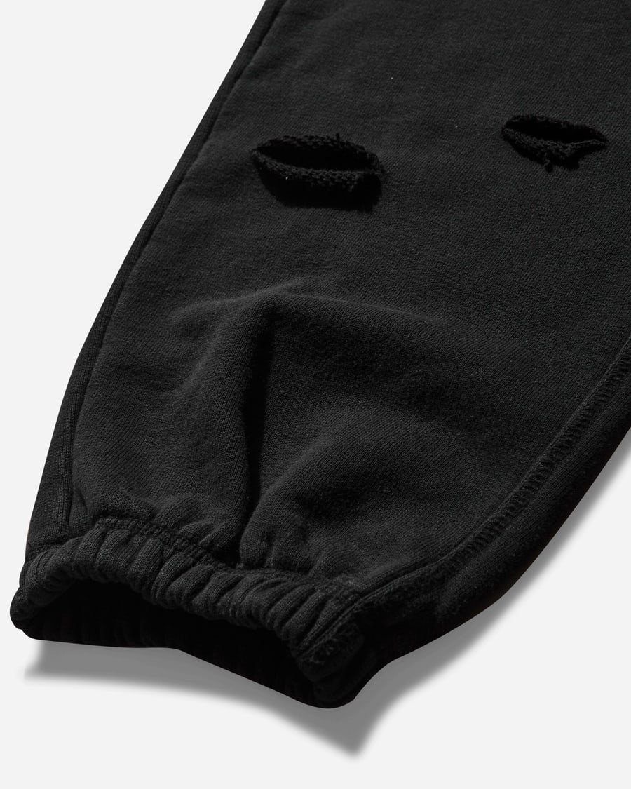 Converse Slam Jam Destroyed Sweatpants Black, view 4
