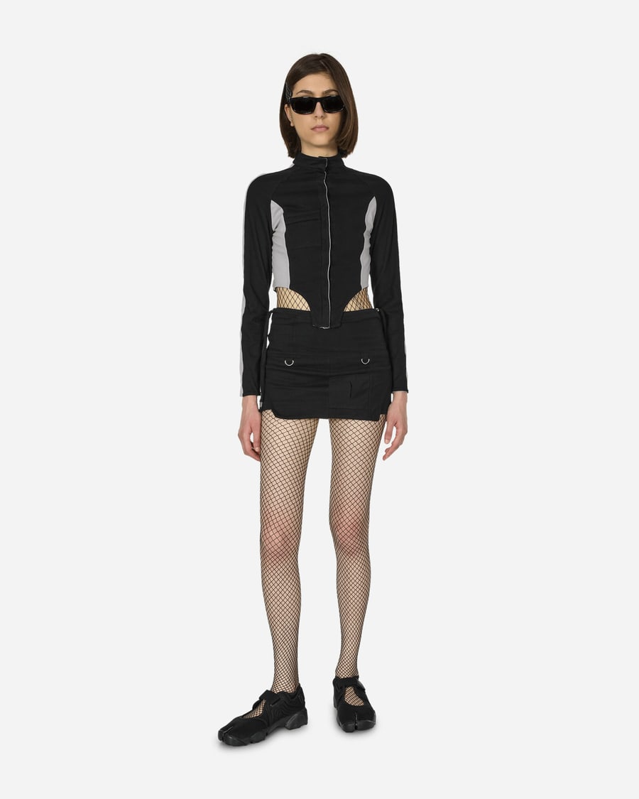 Toile Studios Plug Reversible Light Jacket Black, view 6