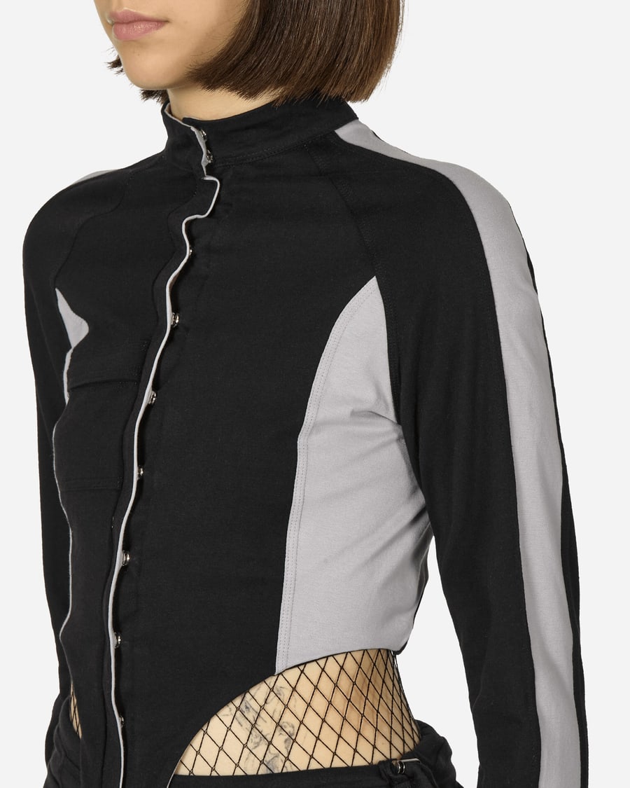 Toile Studios Plug Reversible Light Jacket Black, view 7