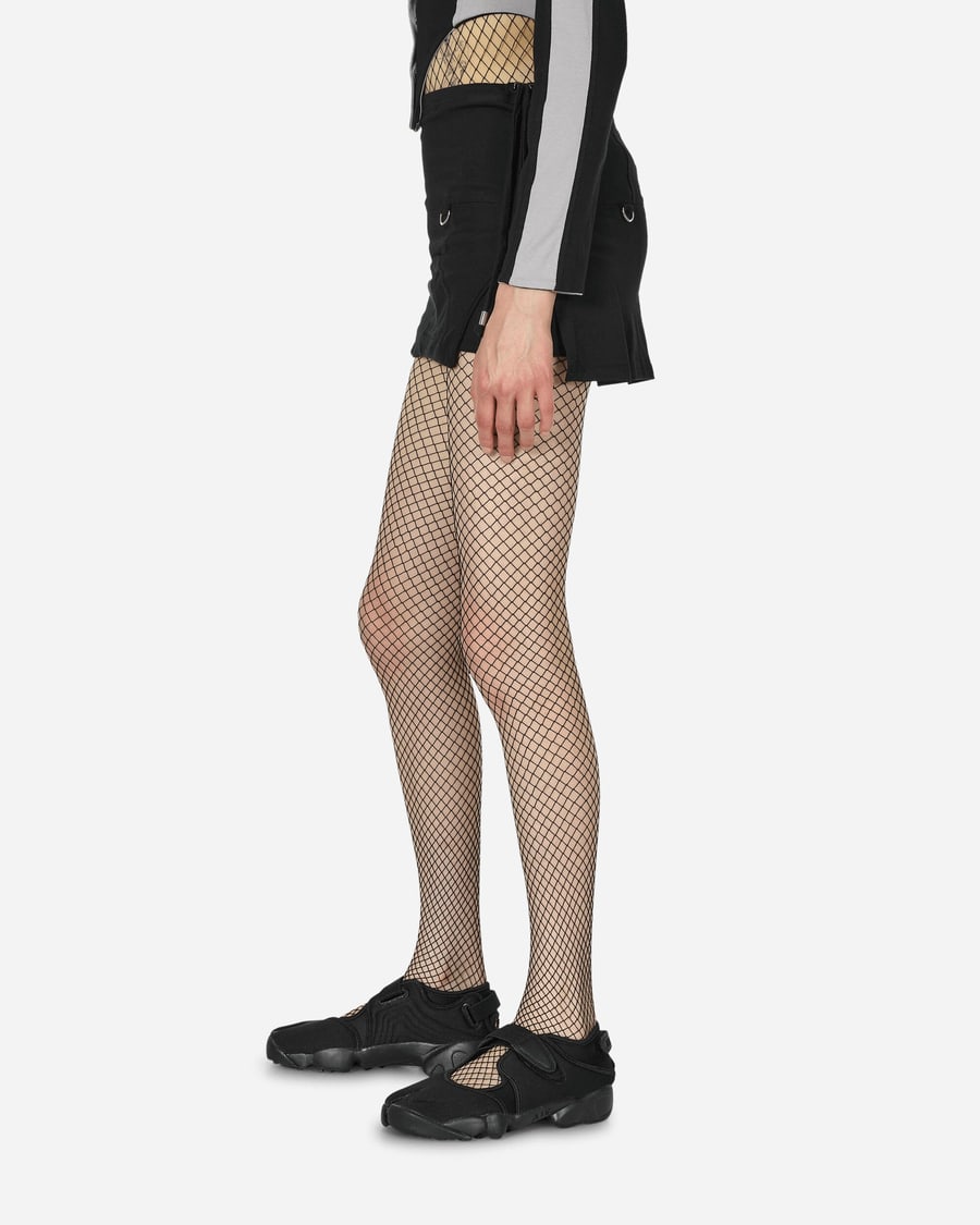 Toile Studios Byte Cargo Mini Skirt Black, view 2