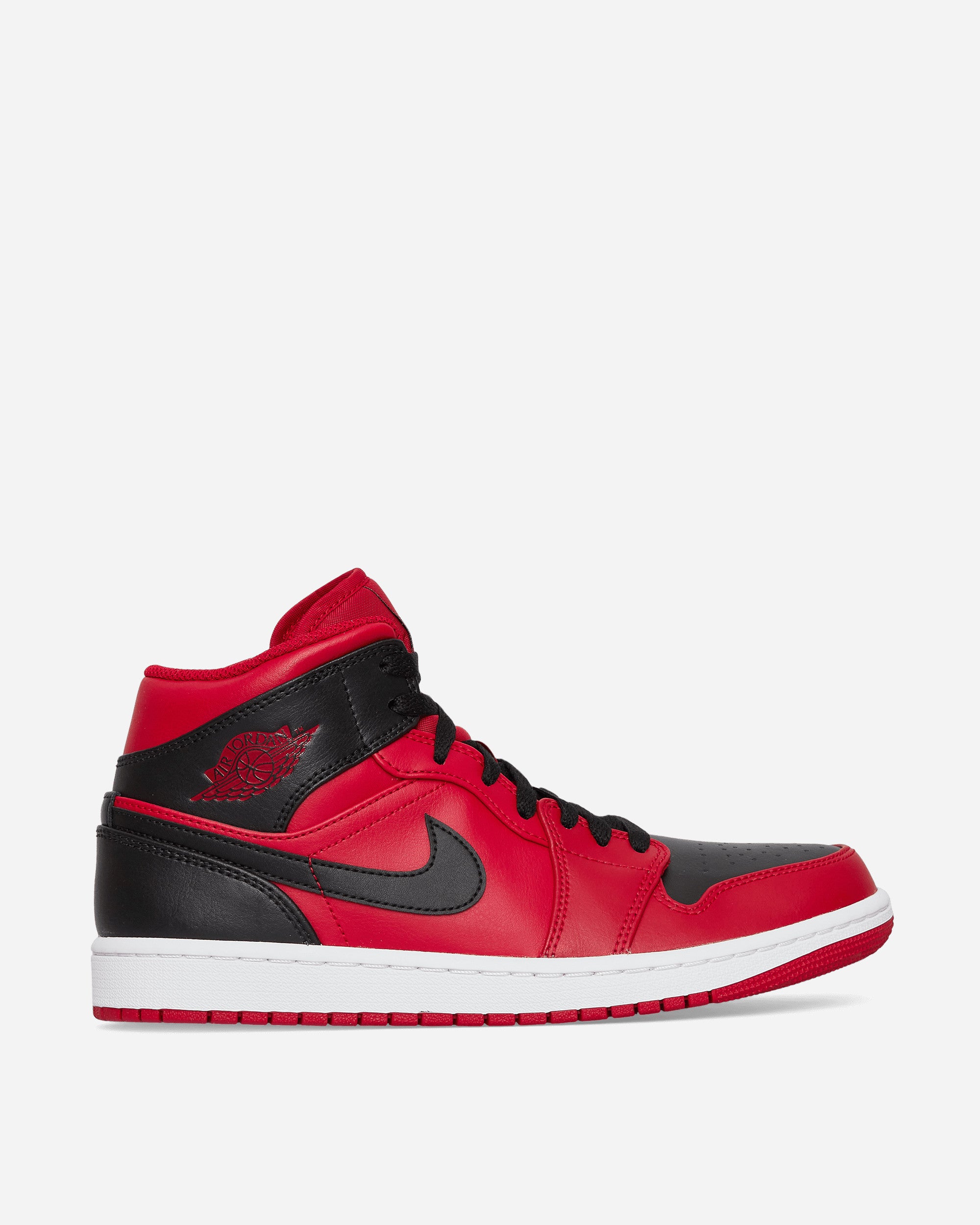 Nike Jordan Air Jordan 1 Mid Sneakers Gym Red / Black