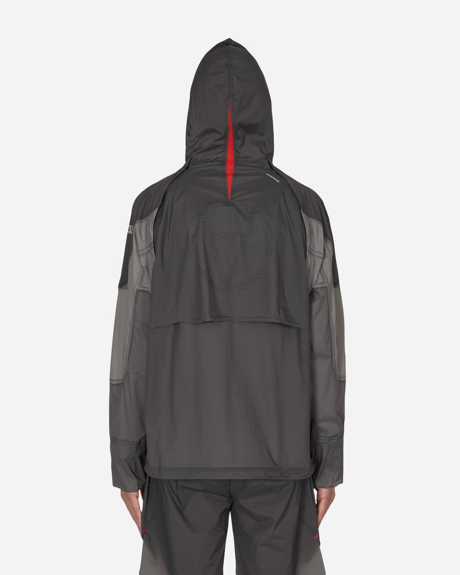 Slam Jam FILA Redefined Transformable Windbreaker Grey, view 3