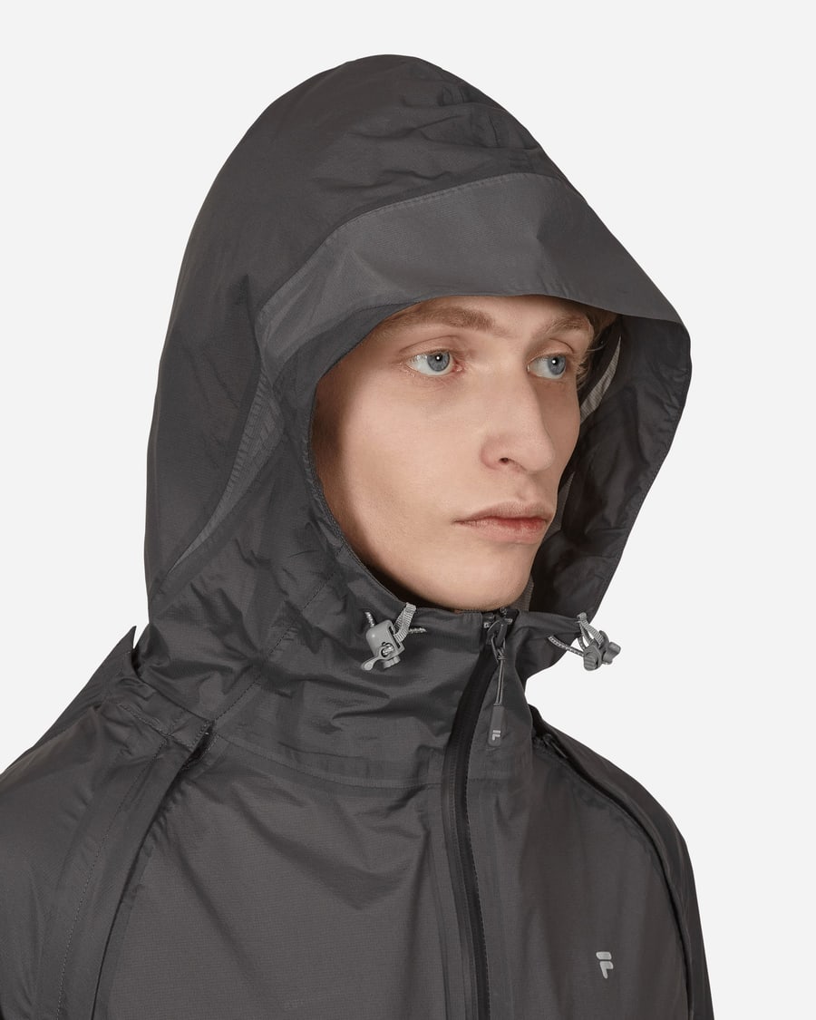Slam Jam FILA Redefined Transformable Windbreaker Grey, view 8