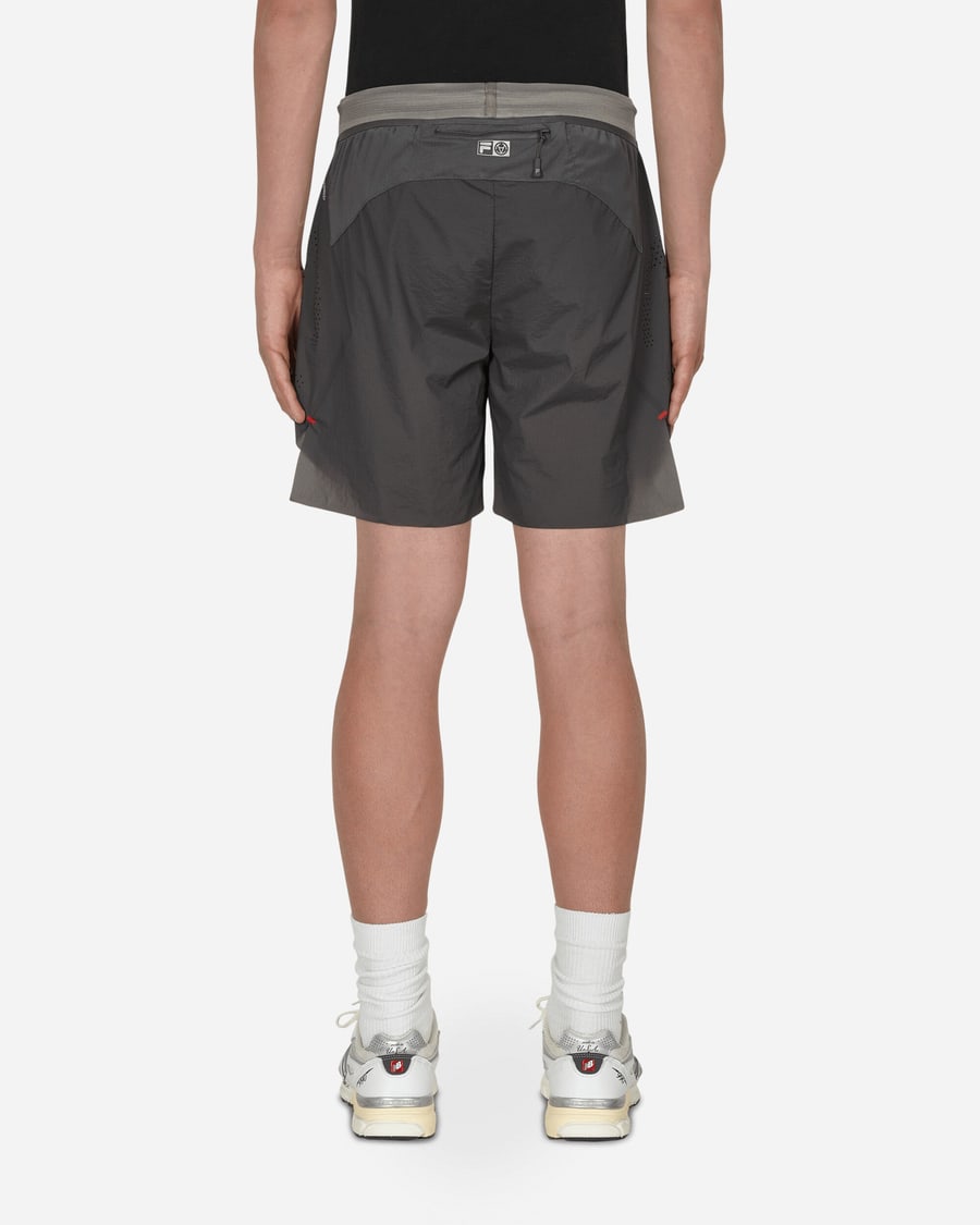 Slam Jam FILA Redefined Training Shorts Grey, view 3