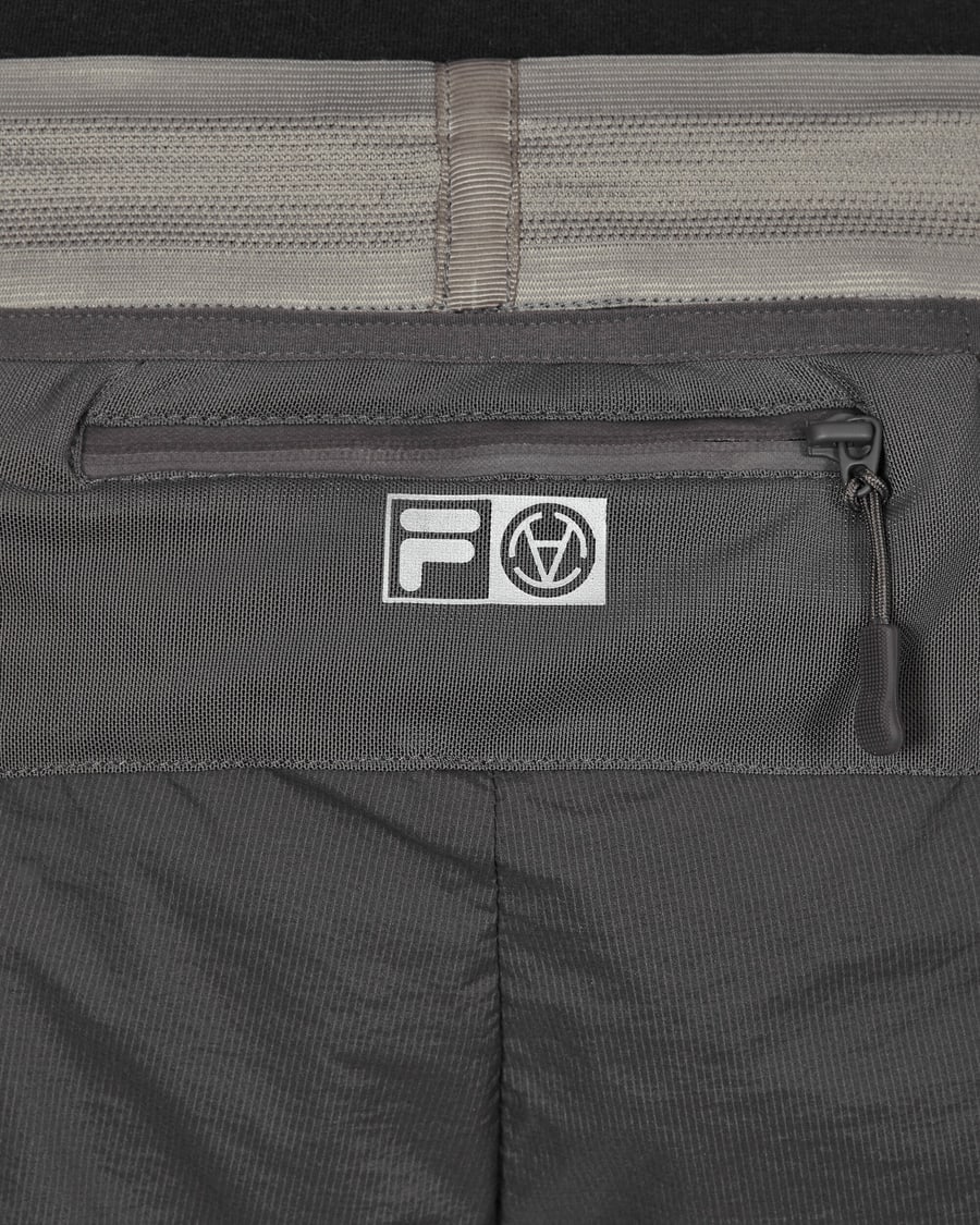 Slam Jam FILA Redefined Training Shorts Grey, view 8