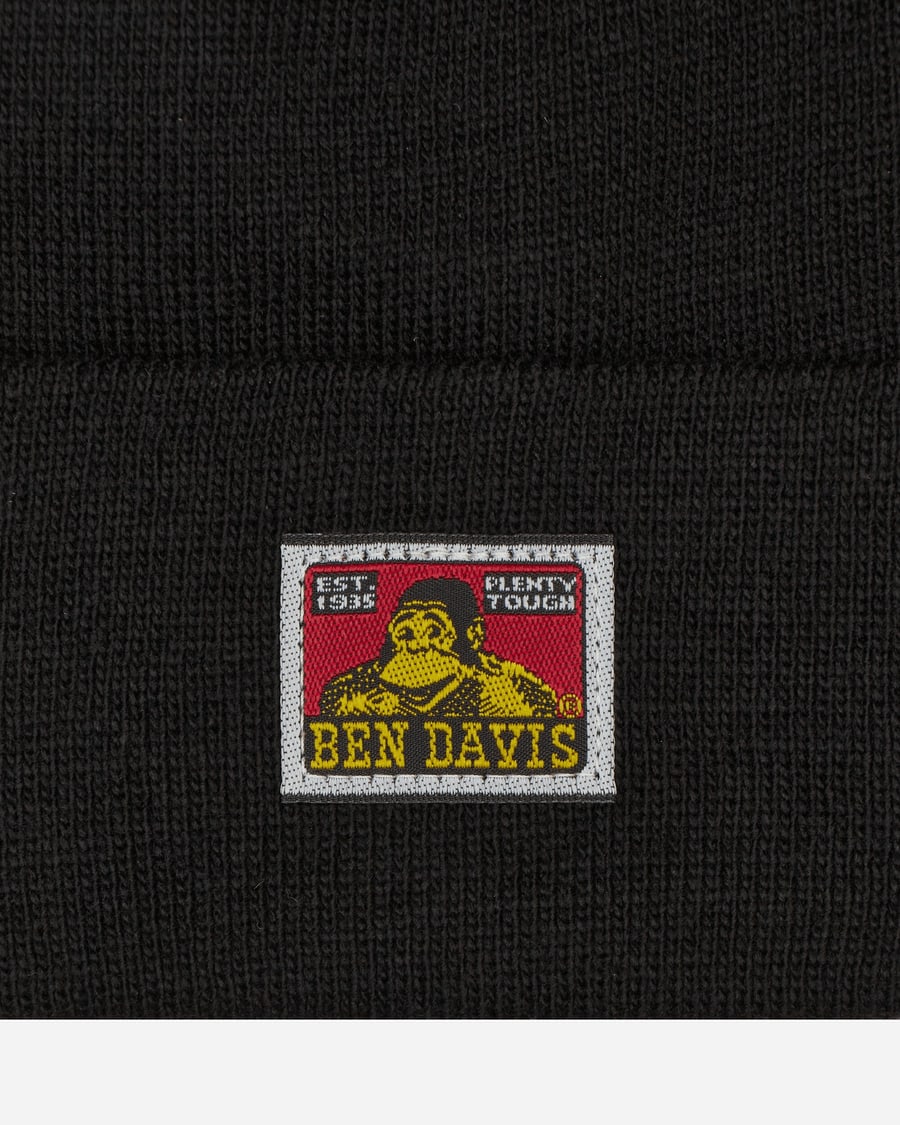 Ben Davis Logo Beanie Black, view 4