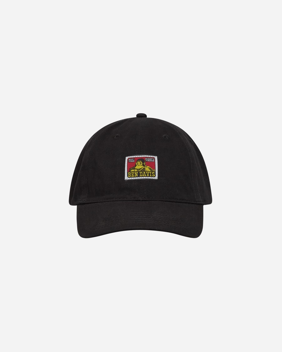 Ben Davis Cotton Twill Baseball Cap Black, view 2