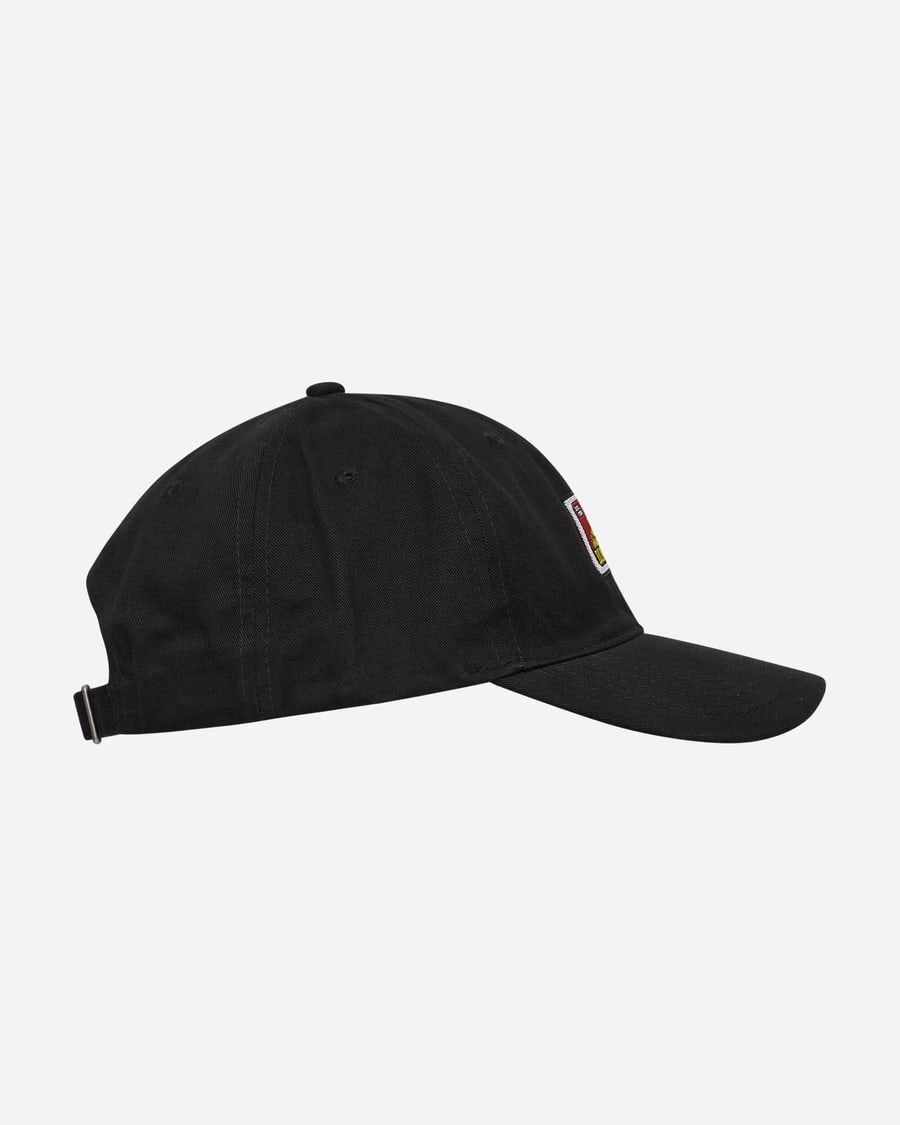 Ben Davis Cotton Twill Baseball Cap Black, view 5