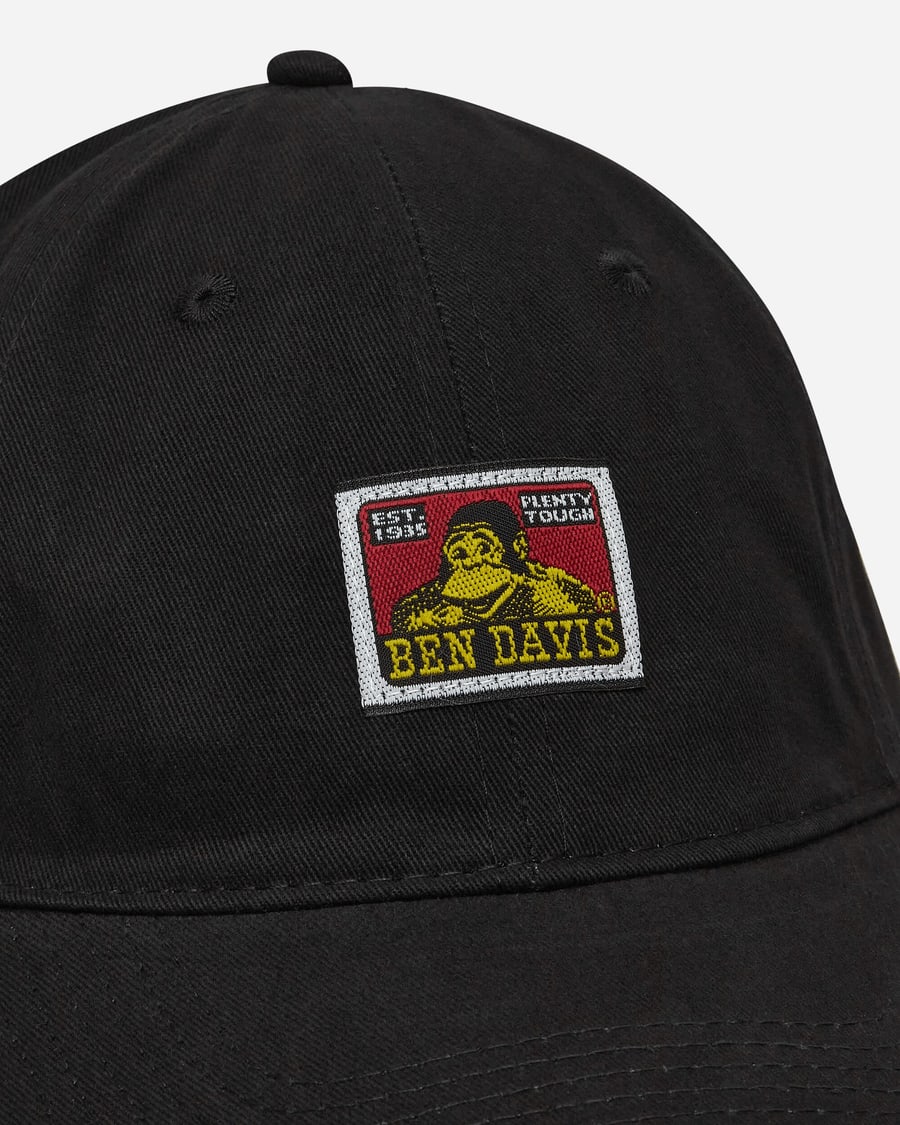 Ben Davis Cotton Twill Baseball Cap Black, view 6
