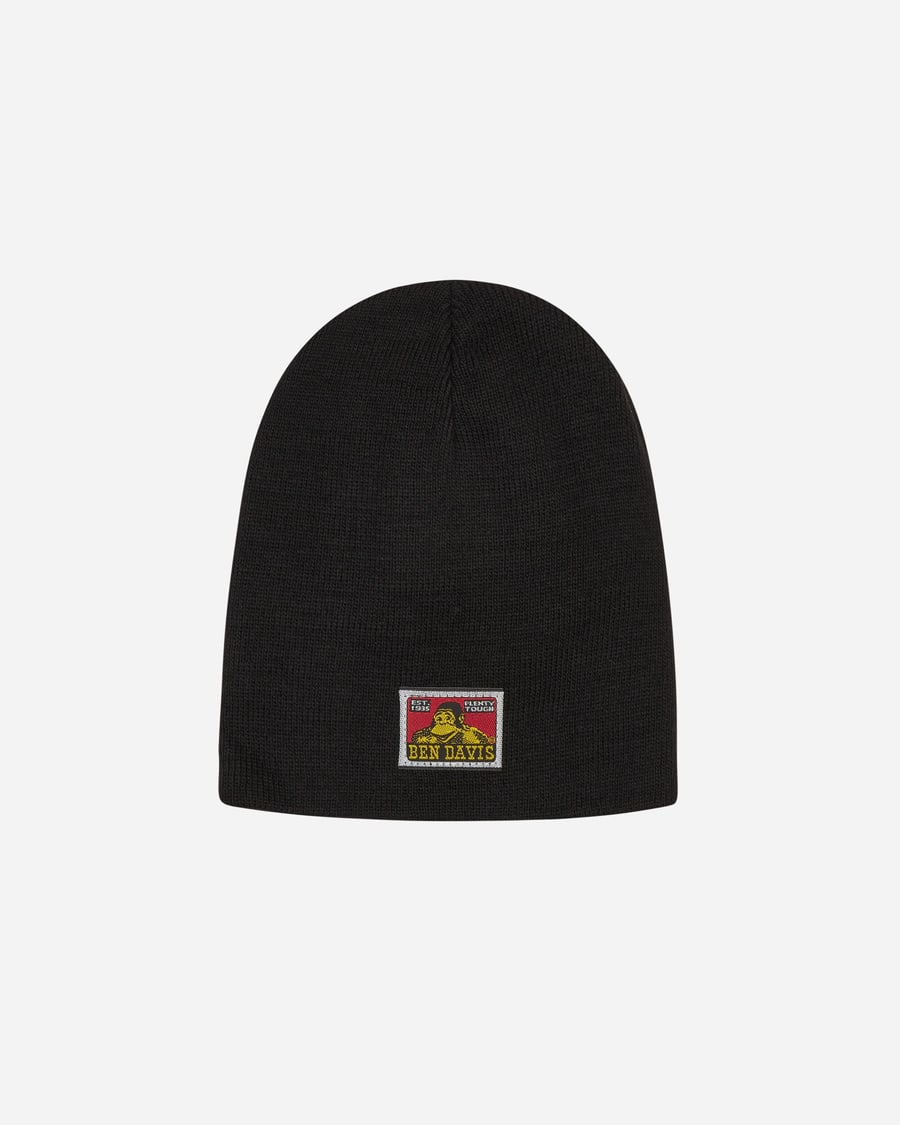 Ben Davis Logo Skully Cap Black, view 2