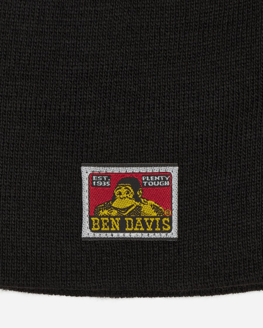 Ben Davis Logo Skully Cap Black, view 4