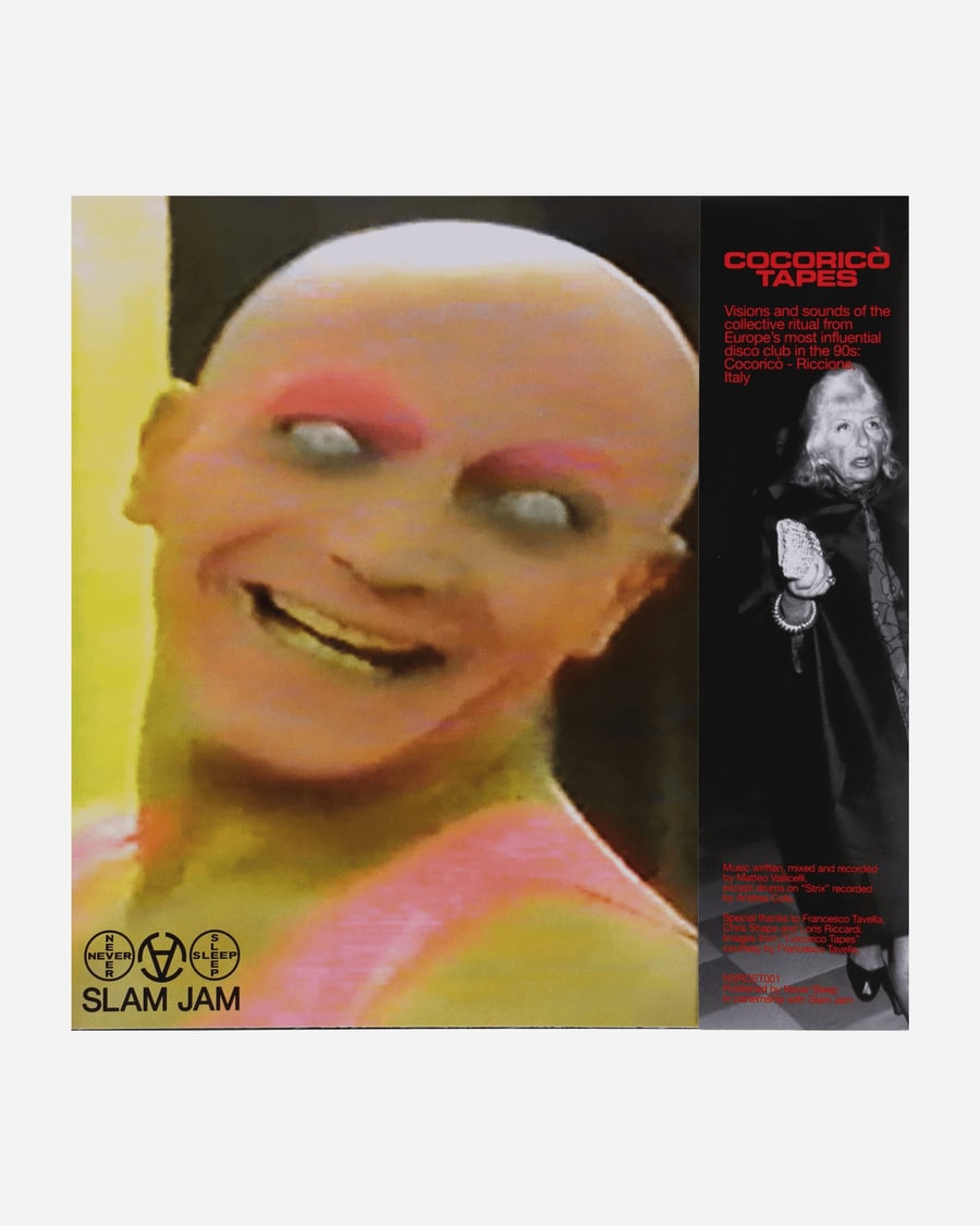 Slam Jam Cocoricò Tapes Vinyl, view 2