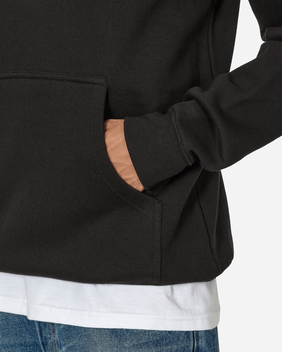 aNYthing Curved Logo Hoodie Black, view 5