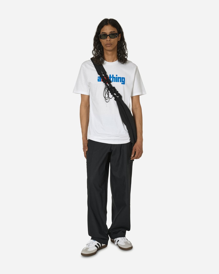 aNYthing Speedball Logo T-Shirt White, view 4
