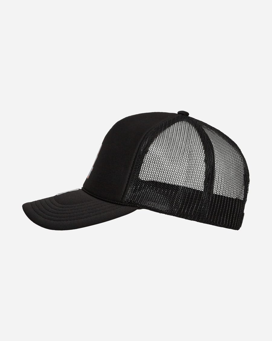 aNYthing Stacked Trucker Hat Black, view 3