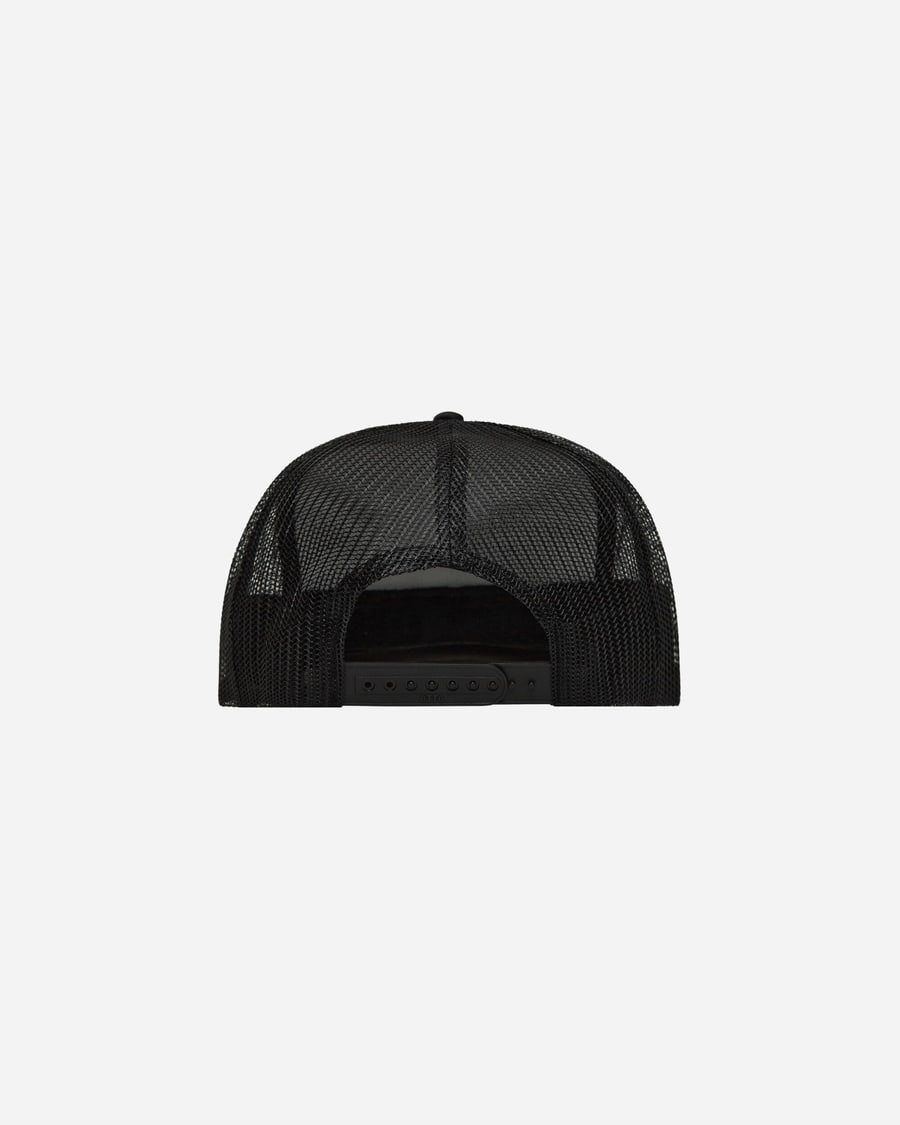 aNYthing Stacked Trucker Hat Black, view 4