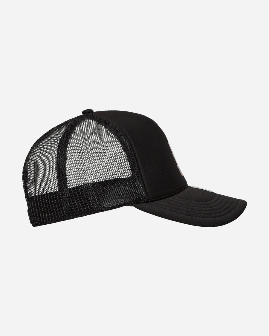 aNYthing Stacked Trucker Hat Black, view 5