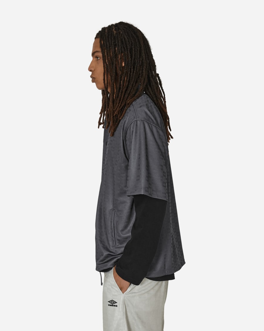 Umbro Jacquard Shirt Dark Shadow, view 2