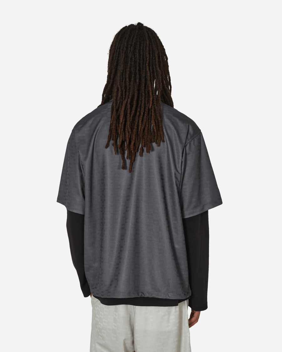 Umbro Jacquard Shirt Dark Shadow, view 3