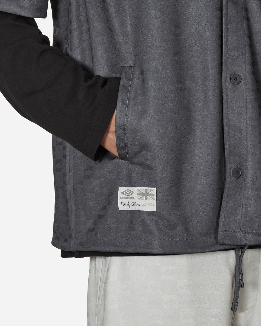 Umbro Jacquard Shirt Dark Shadow, view 5