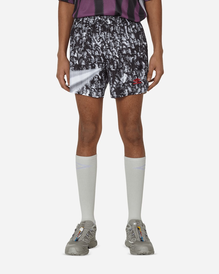 Umbro Printed Shorts White / Black