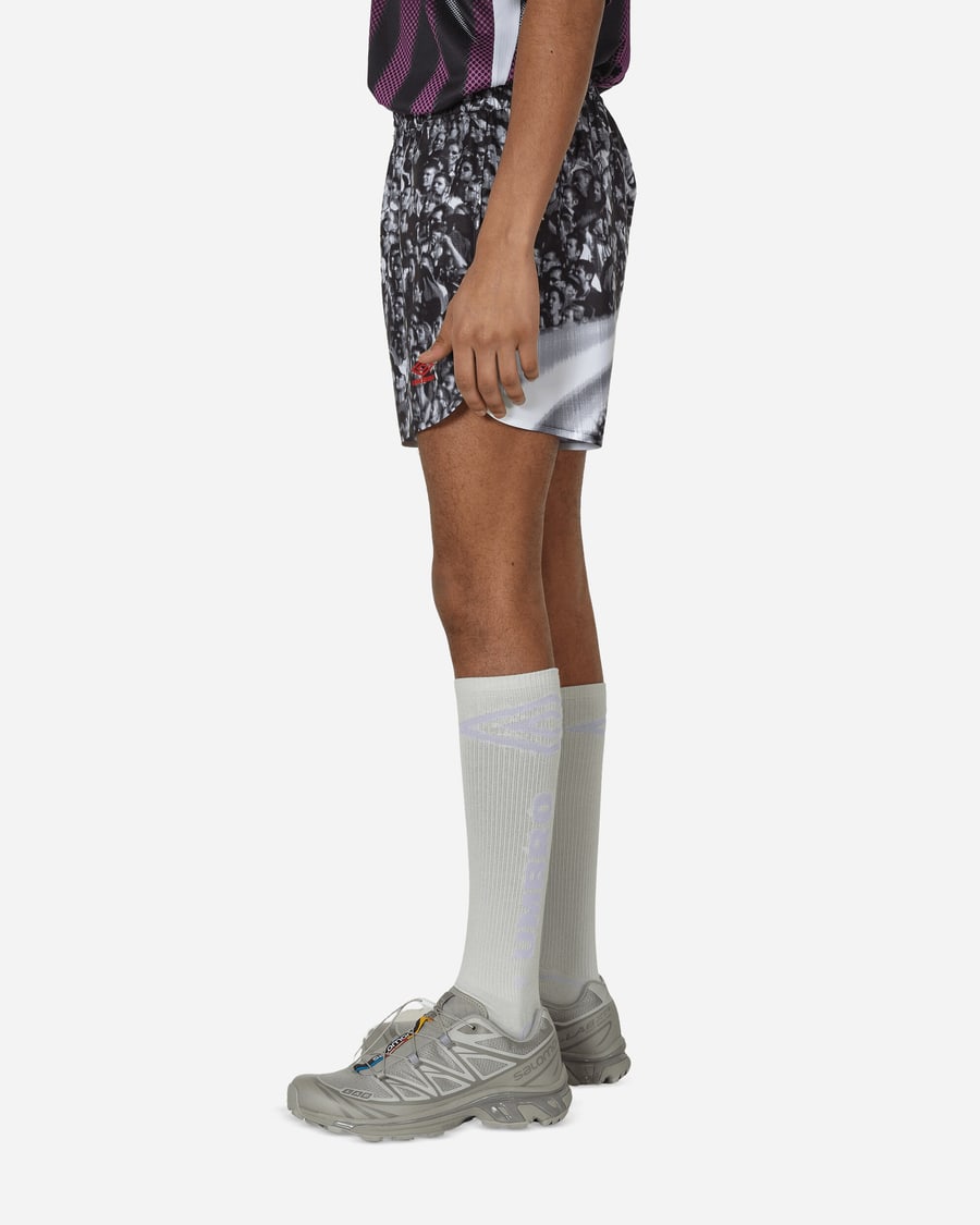 Umbro Printed Shorts White / Black, view 2