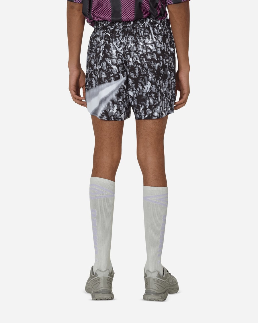 Umbro Printed Shorts White / Black, view 3