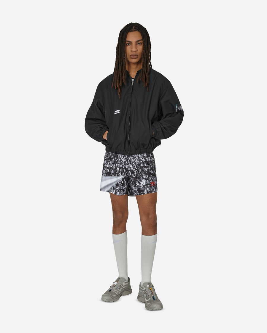 Umbro Printed Shorts White / Black, view 4