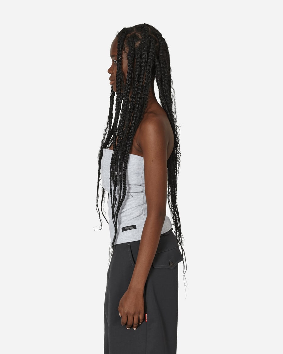 Prototypes Factory Cut Off Top Grey, view 2