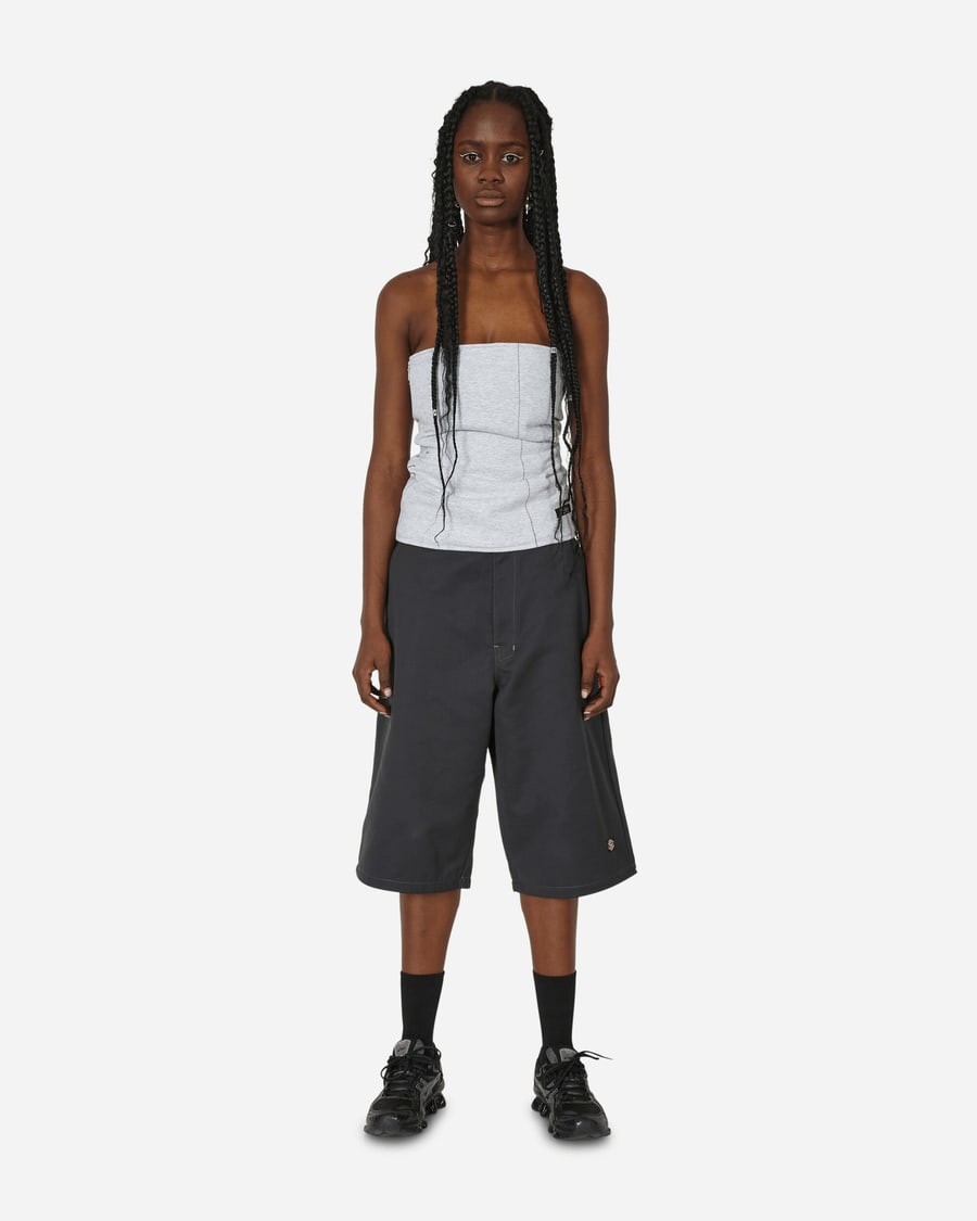 Prototypes Factory Cut Off Top Grey, view 4