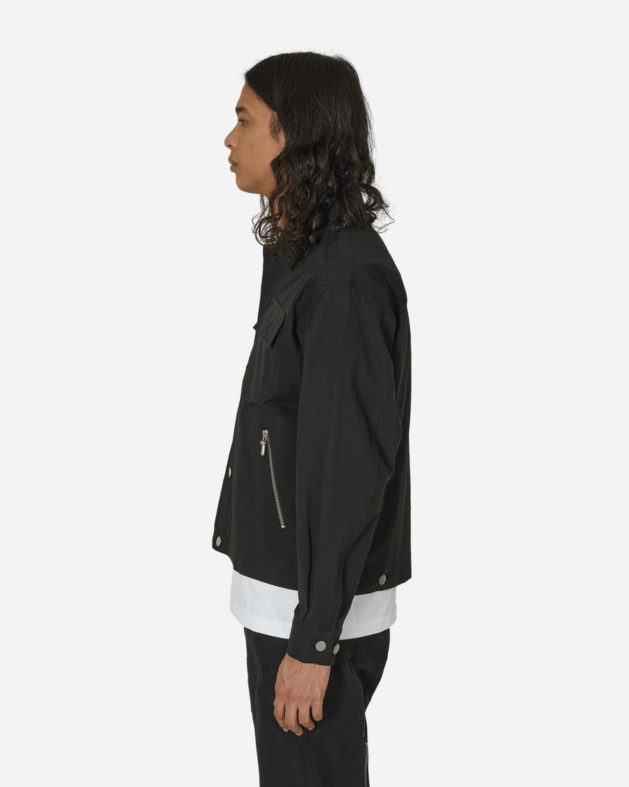 Phingerin P-Zip Drizzler Jacket Black, view 2