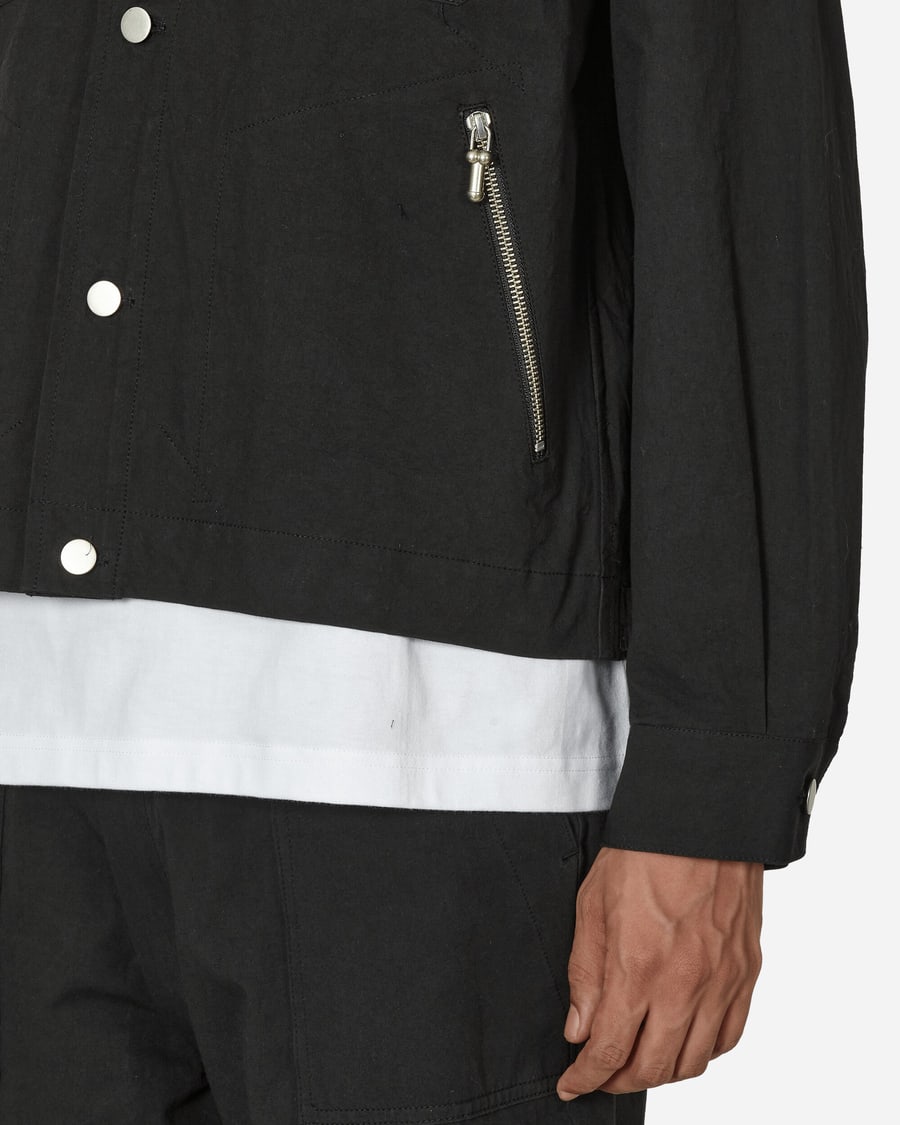 Phingerin P-Zip Drizzler Jacket Black, view 5
