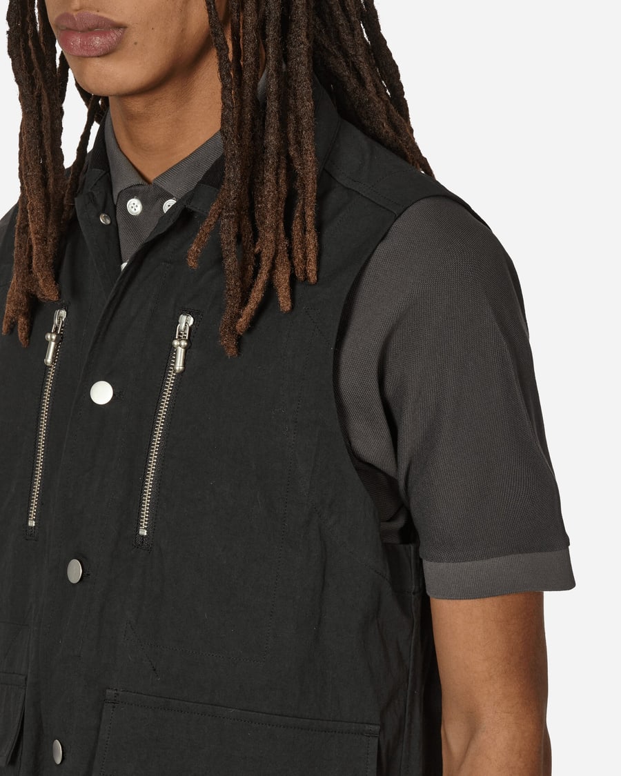 Phingerin P-Zip Vest Black, view 5