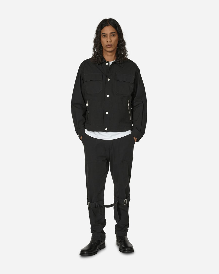 Phingerin Bontage Pants Black, view 4