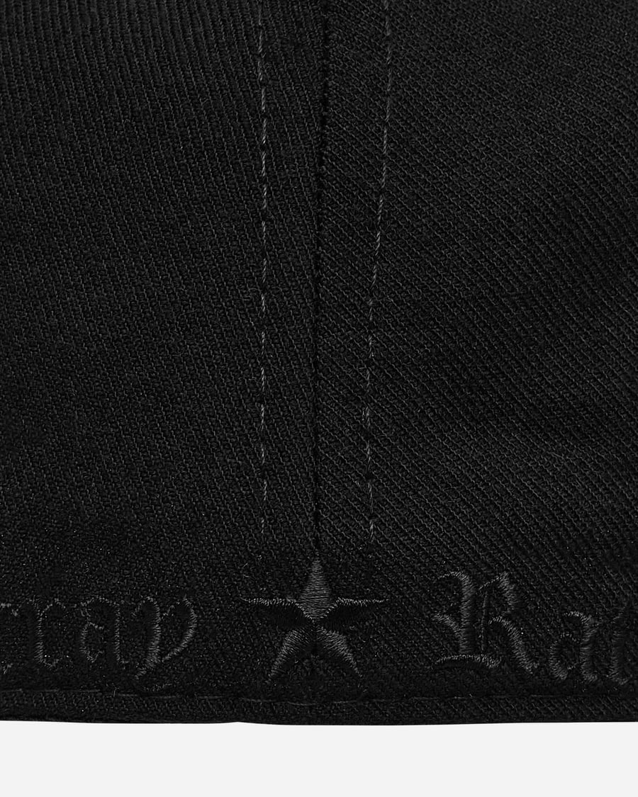 Stray Rats Rat Logo Fitted Hat Black, view 7