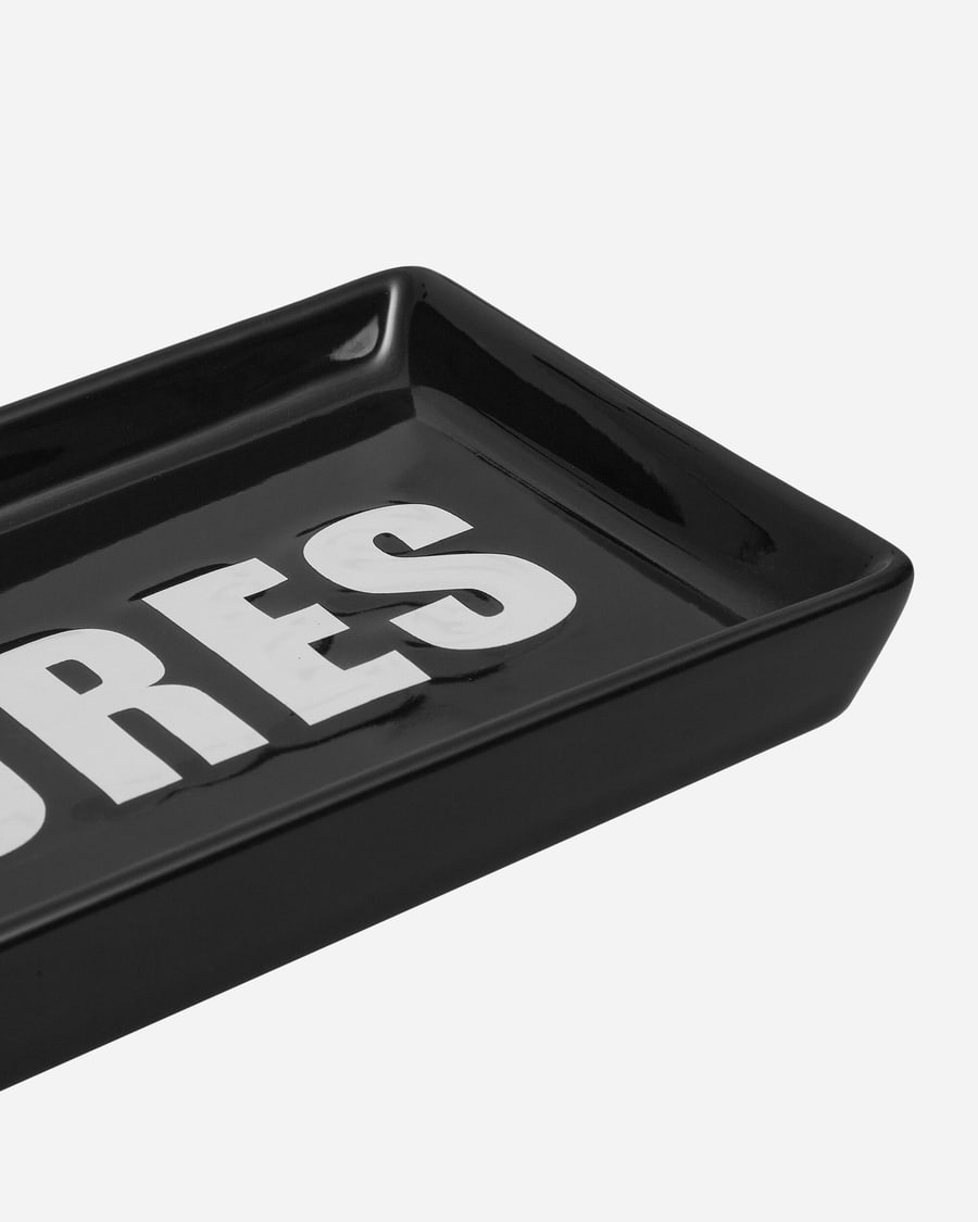 Pleasures Logo Ceramic Tray Black, view 6