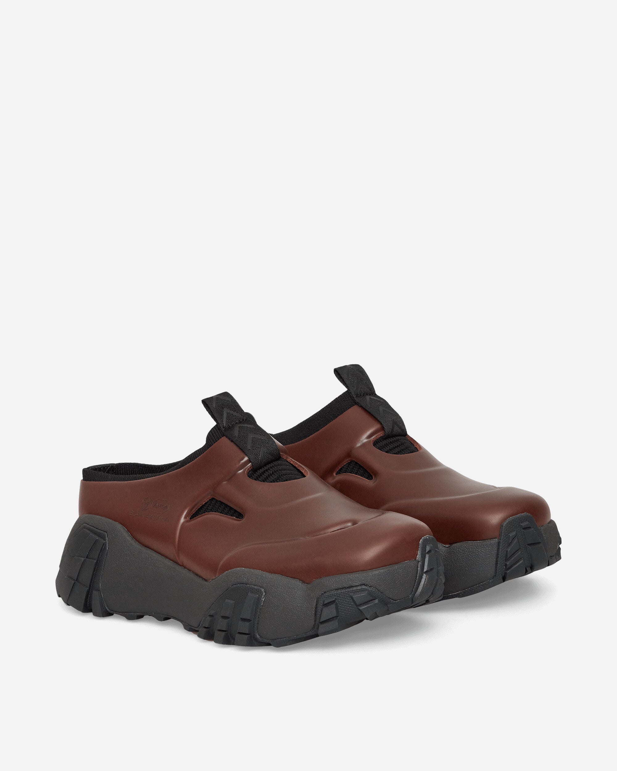 Slam Jam Vibram Rubber Core Sabot Chocolate, view 2