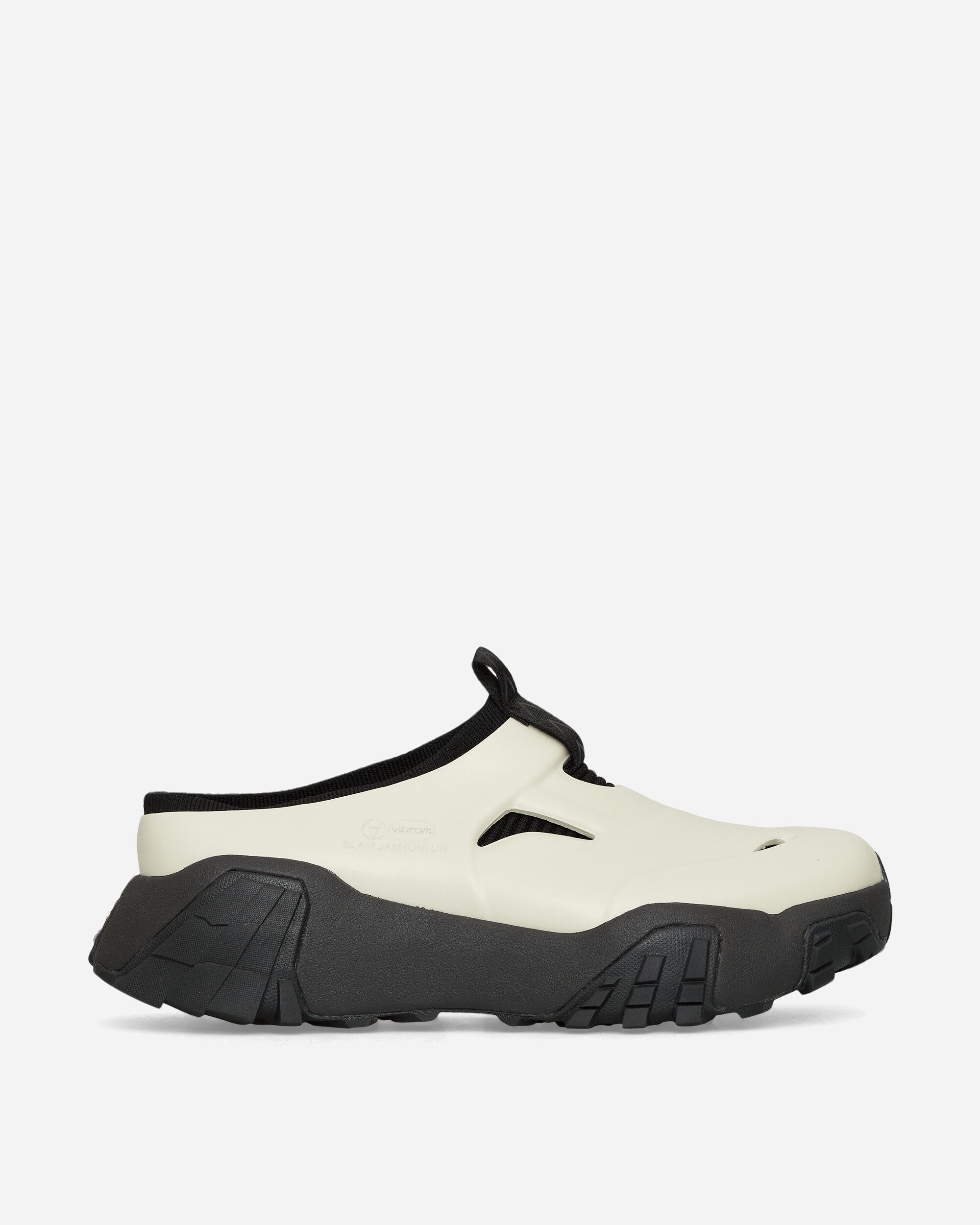 Slam Jam Vibram Rubber Core Sabot White Asparagus