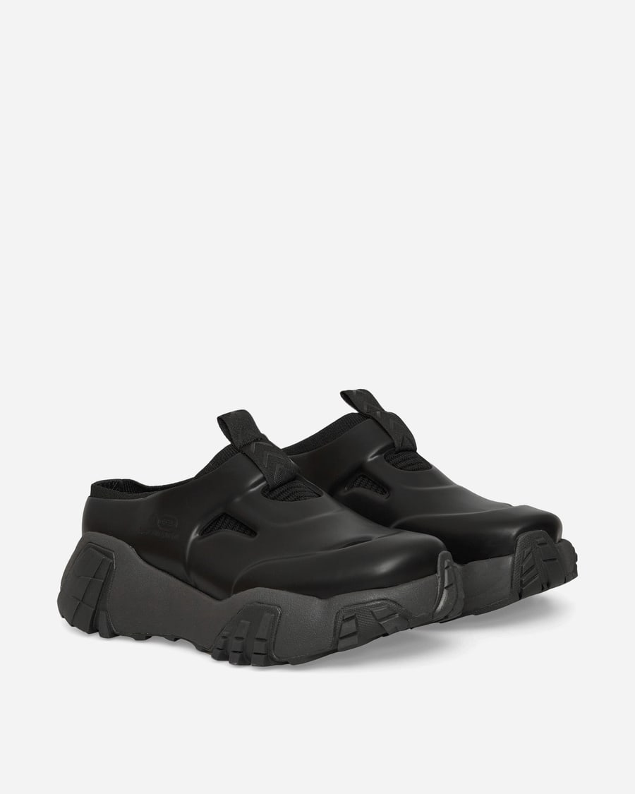 Slam Jam Vibram Rubber Core Sabot Black, view 2
