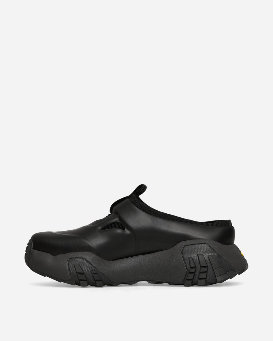 Slam Jam Vibram Rubber Core Sabot Black, view 3