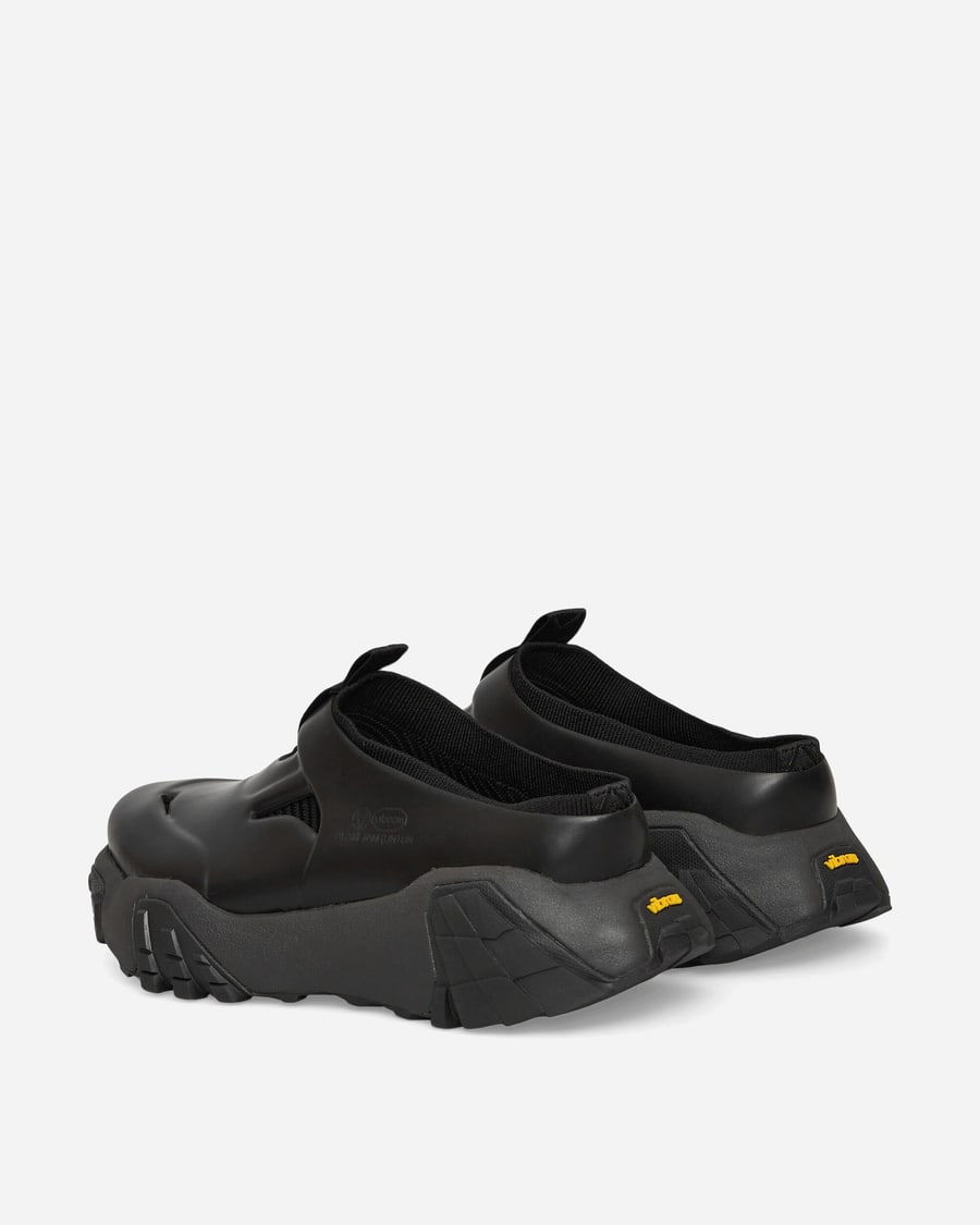 Slam Jam Vibram Rubber Core Sabot Black, view 4