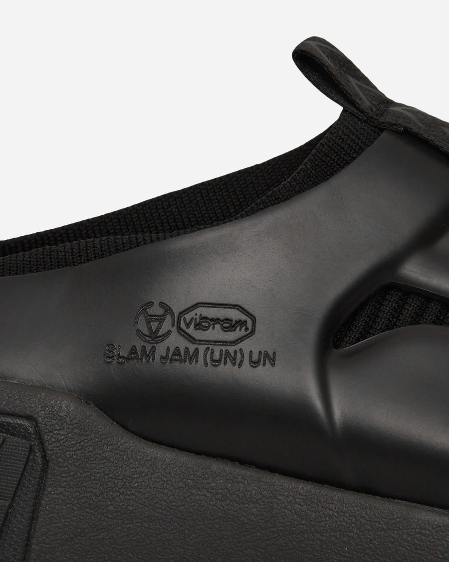 Slam Jam Vibram Rubber Core Sabot Black, view 7