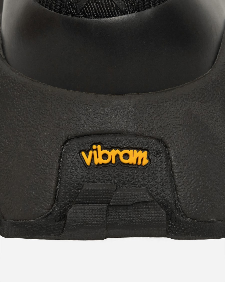 Slam Jam Vibram Rubber Core Sabot Black, view 8