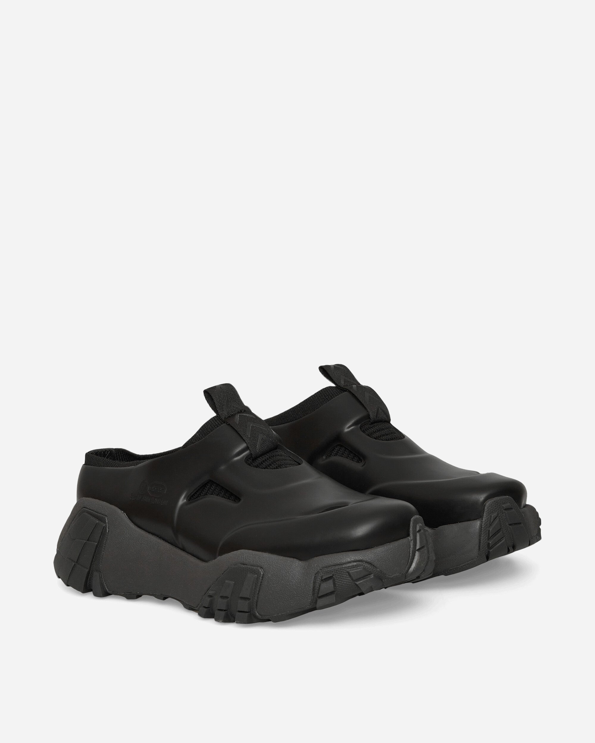 Slam Jam Vibram Rubber Core Sabot Black, view 2