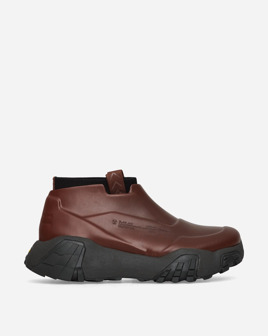 Slam Jam Vibram Rubber Core Boots Chocolate