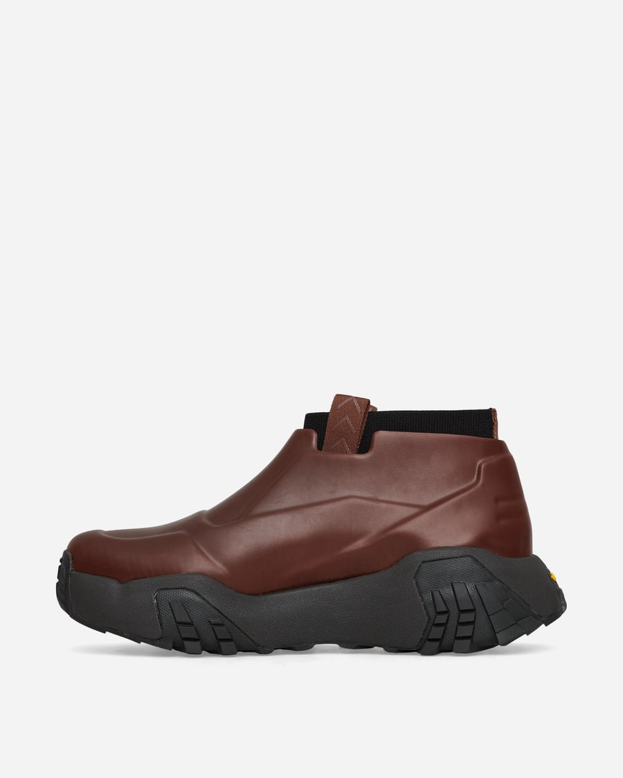 Slam Jam Vibram Rubber Core Boots Chocolate, view 3