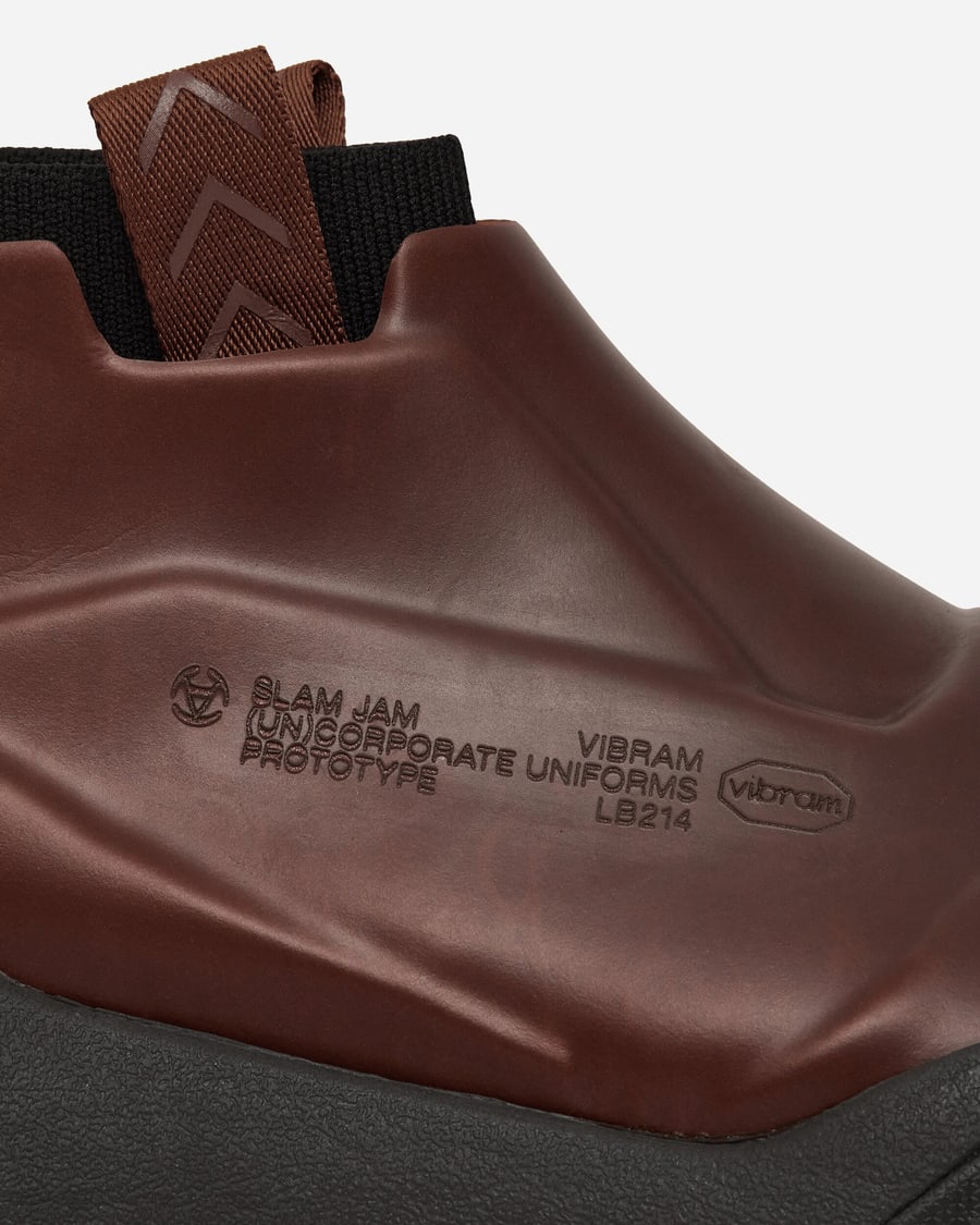 Slam Jam Vibram Rubber Core Boots Chocolate, view 7