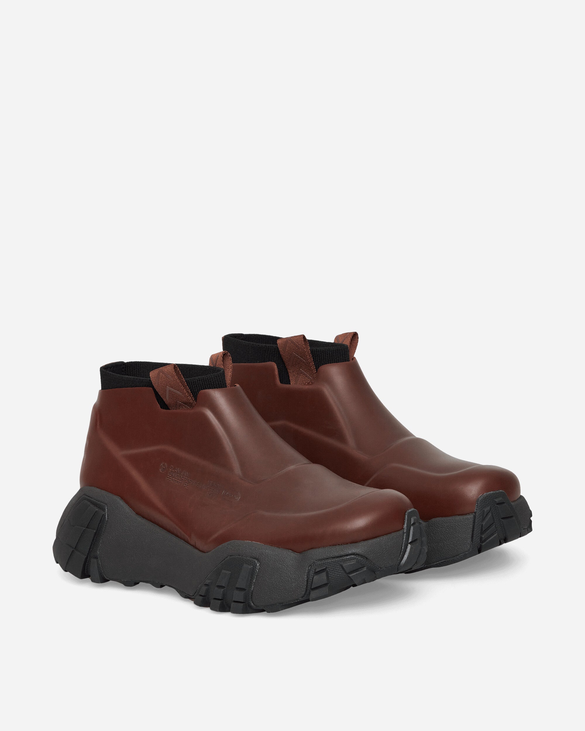 Slam Jam Vibram Rubber Core Boots Chocolate, view 2